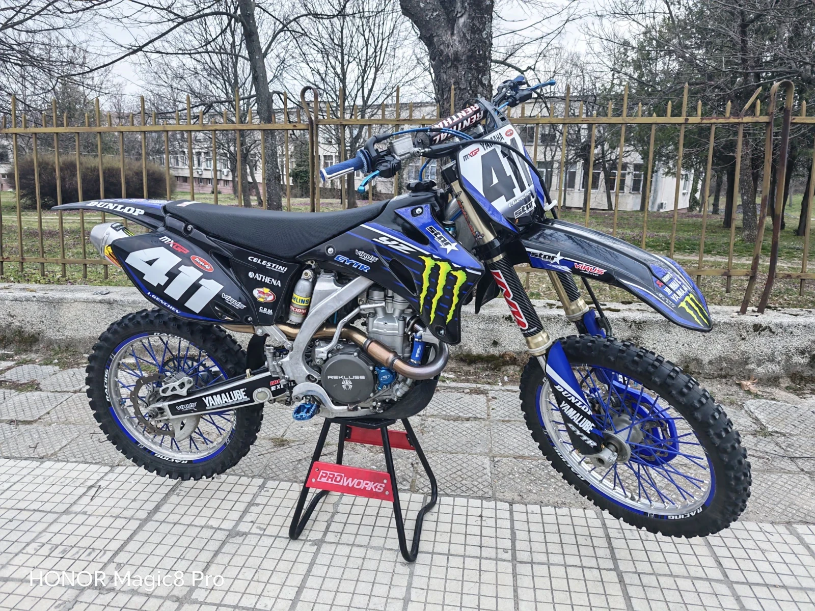 Yamaha Yzf YZ450F