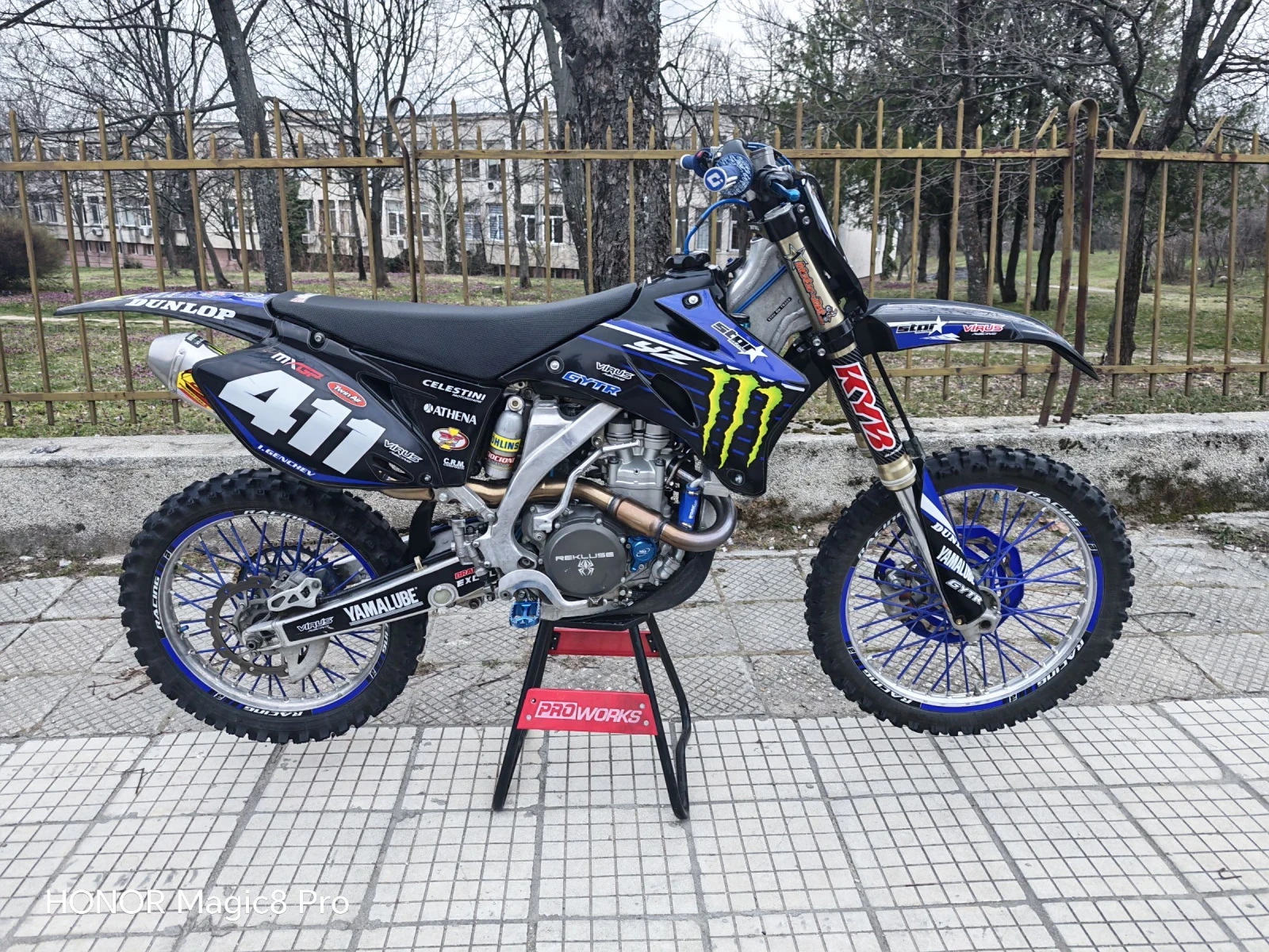 Yamaha Yzf YZ450F, снимка 11 - Мотоциклети и мототехника - 53951400