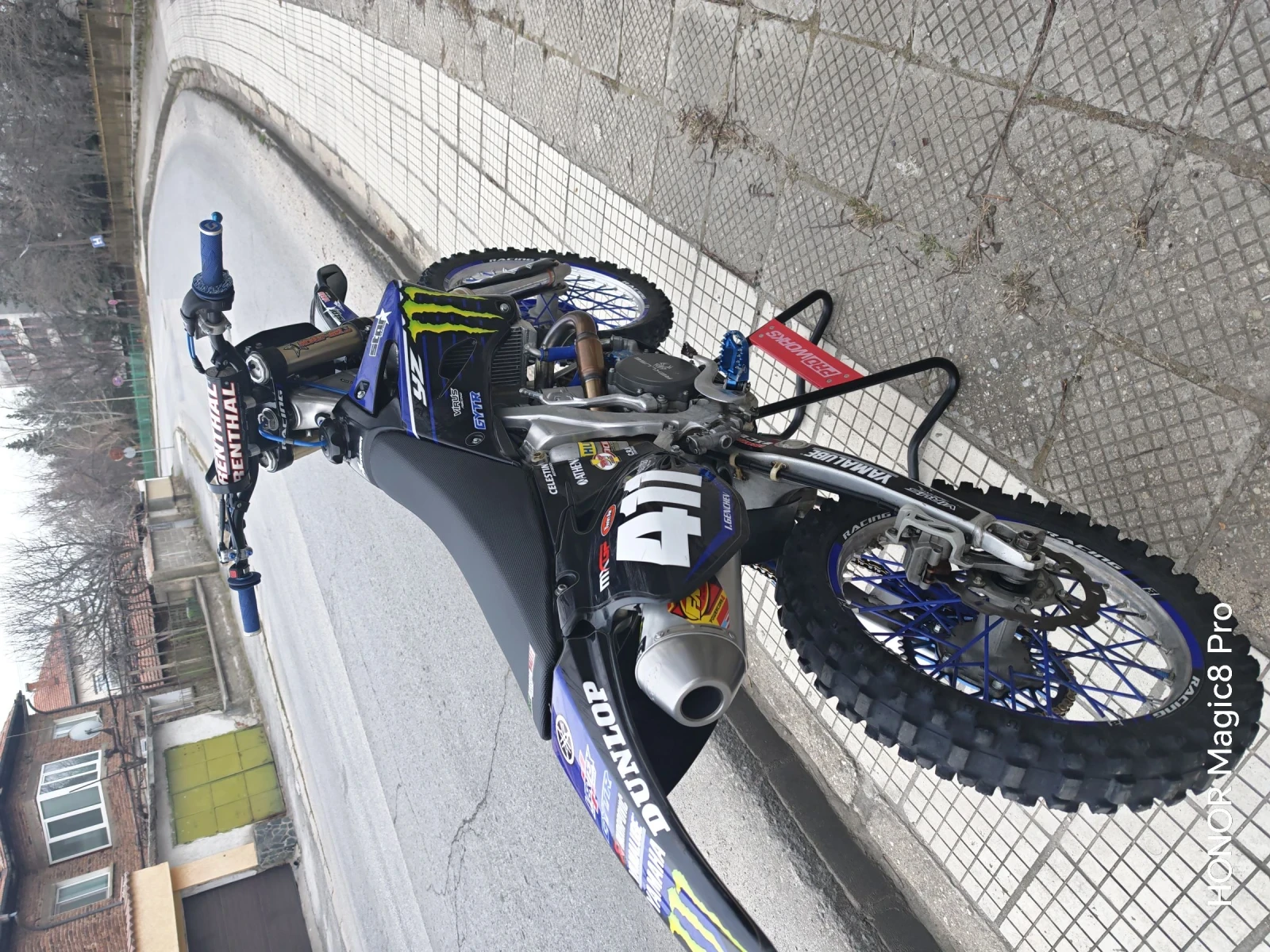 Yamaha Yzf YZ450F, снимка 17 - Мотоциклети и мототехника - 53951400