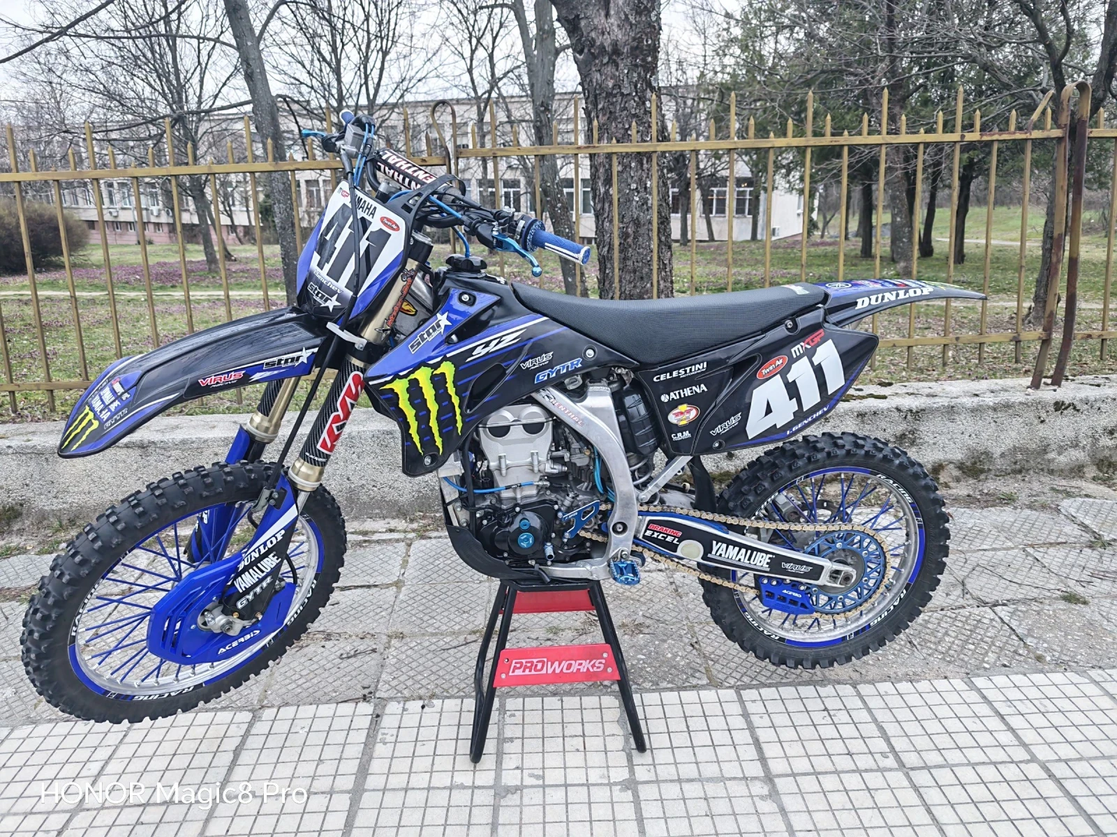 Yamaha Yzf YZ450F, снимка 7 - Мотоциклети и мототехника - 53951400