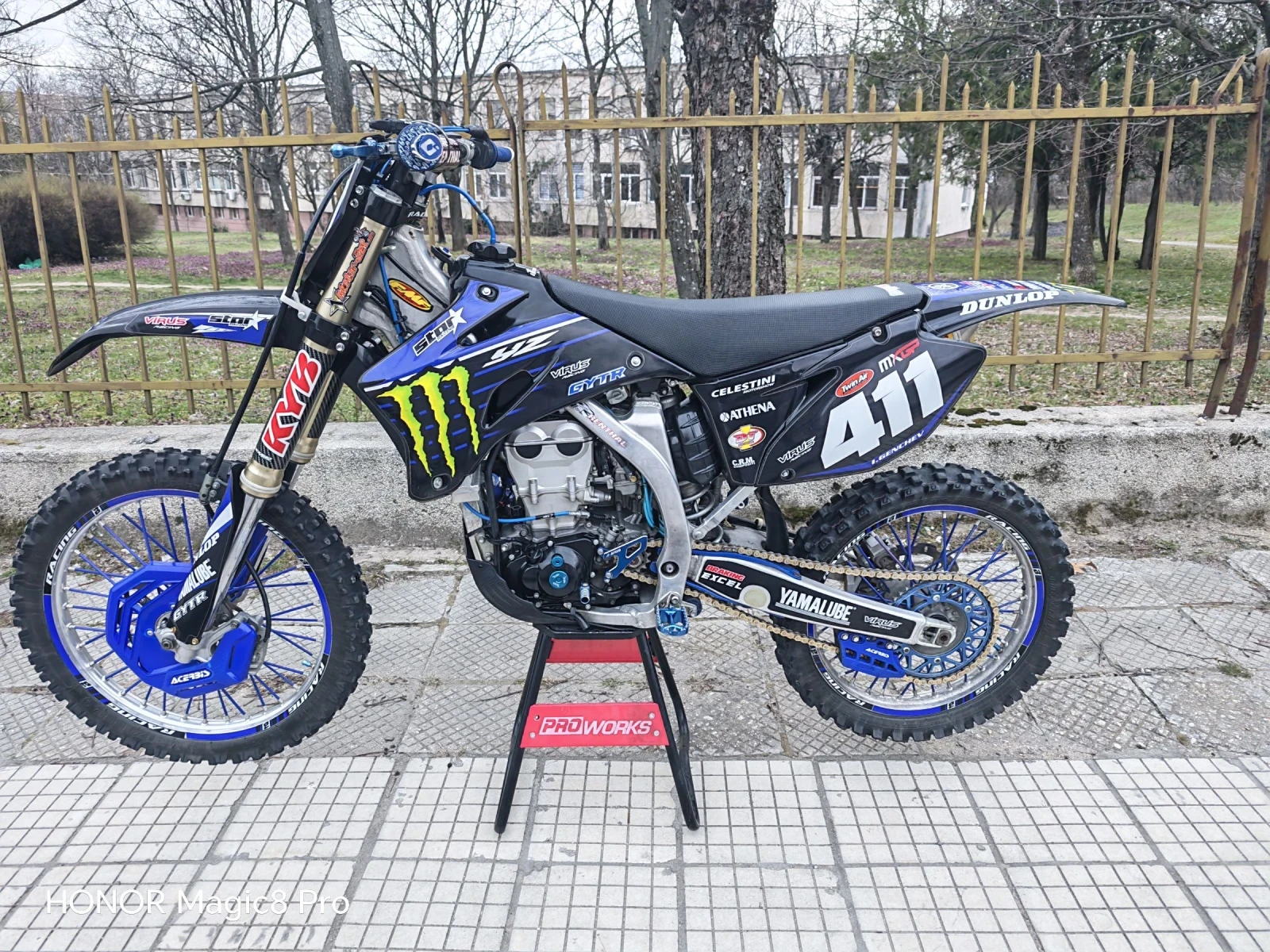 Yamaha Yzf YZ450F, снимка 5 - Мотоциклети и мототехника - 53951400