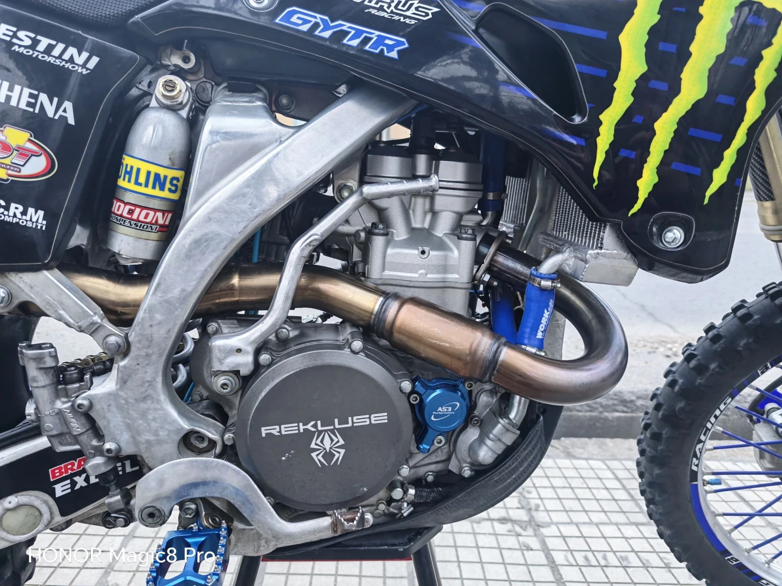 Yamaha Yzf YZ450F, снимка 9 - Мотоциклети и мототехника - 53951400