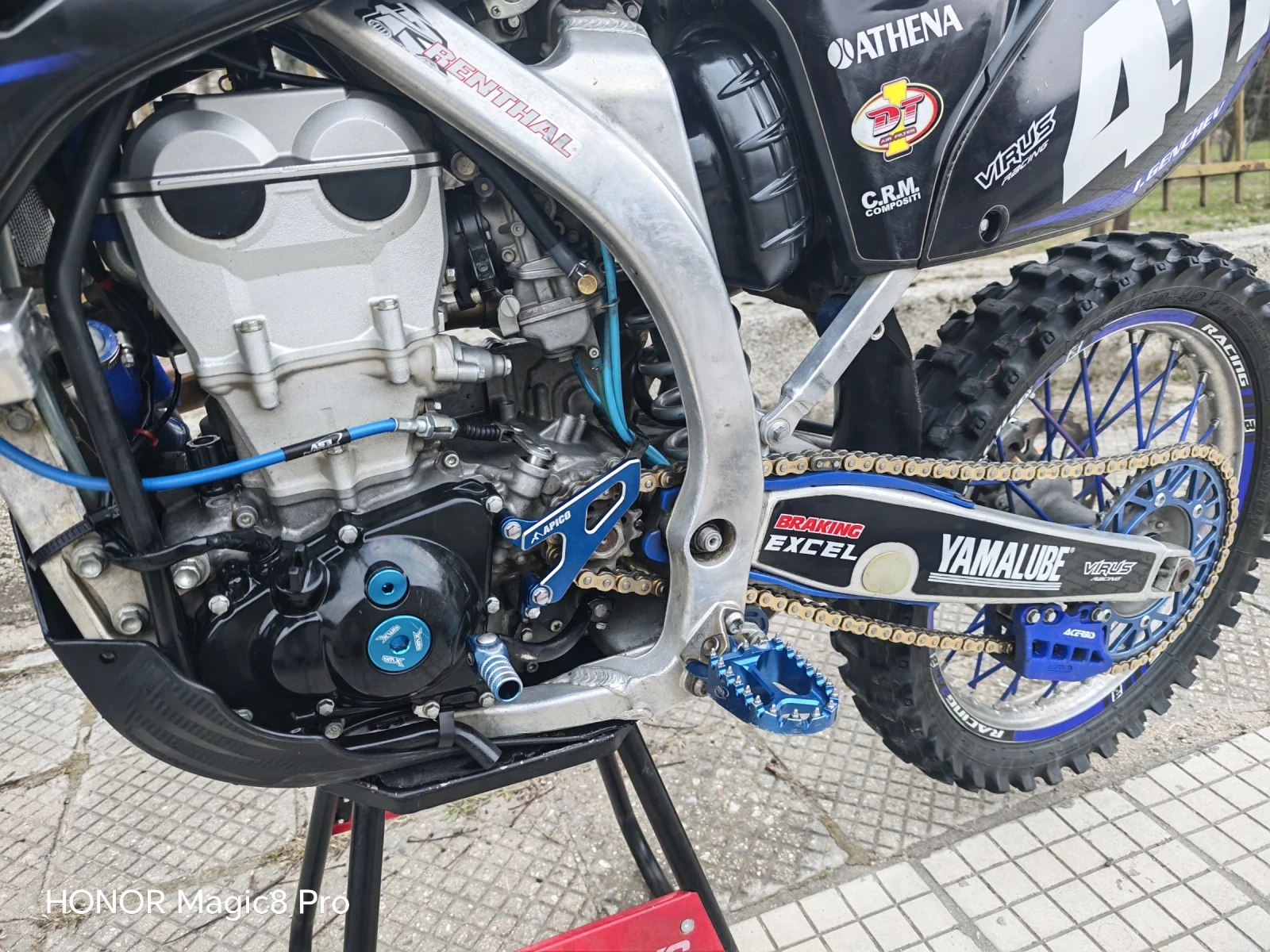 Yamaha Yzf YZ450F, снимка 6 - Мотоциклети и мототехника - 53951400