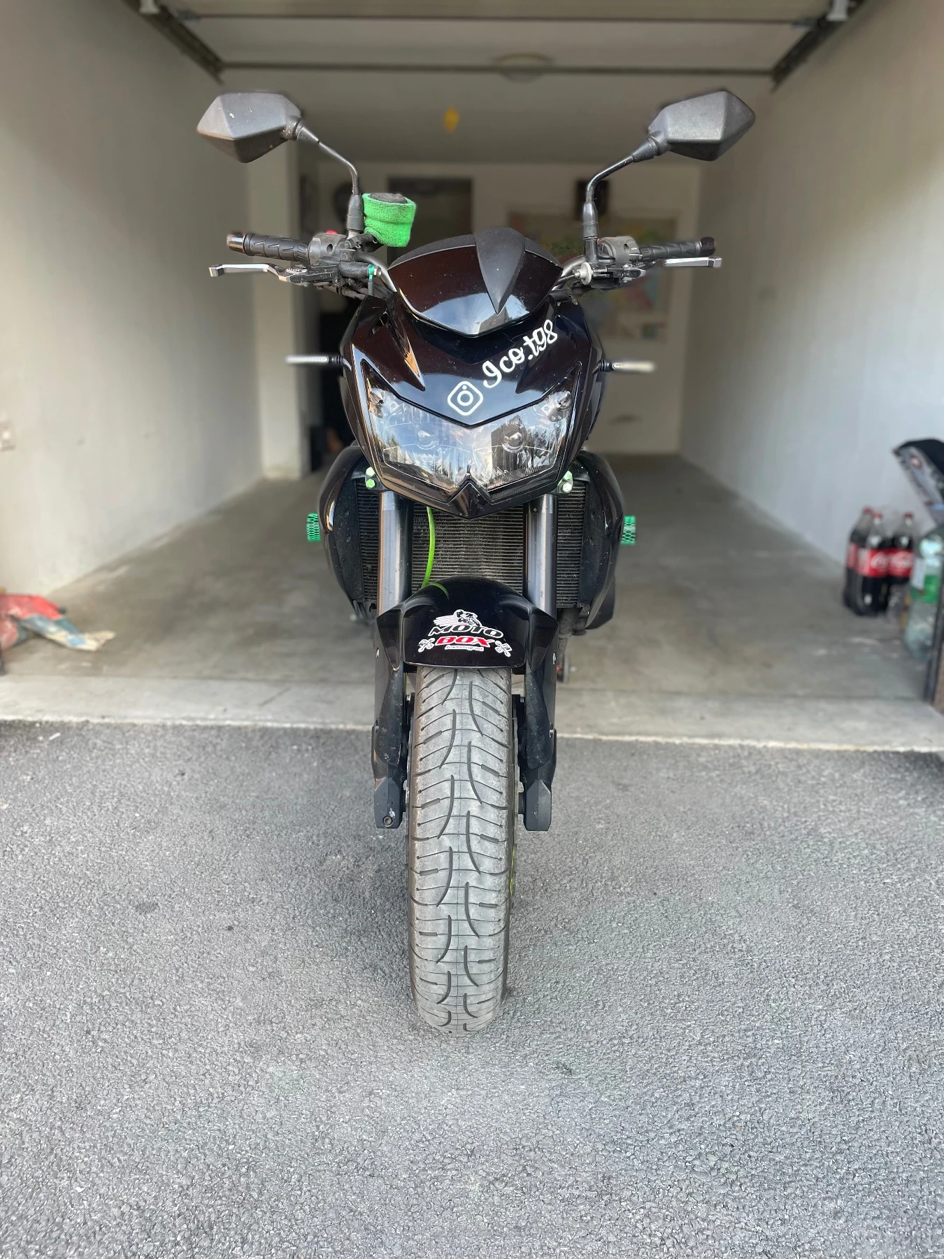 Kawasaki Z, снимка 6 - Мотоциклети и мототехника - 55066951