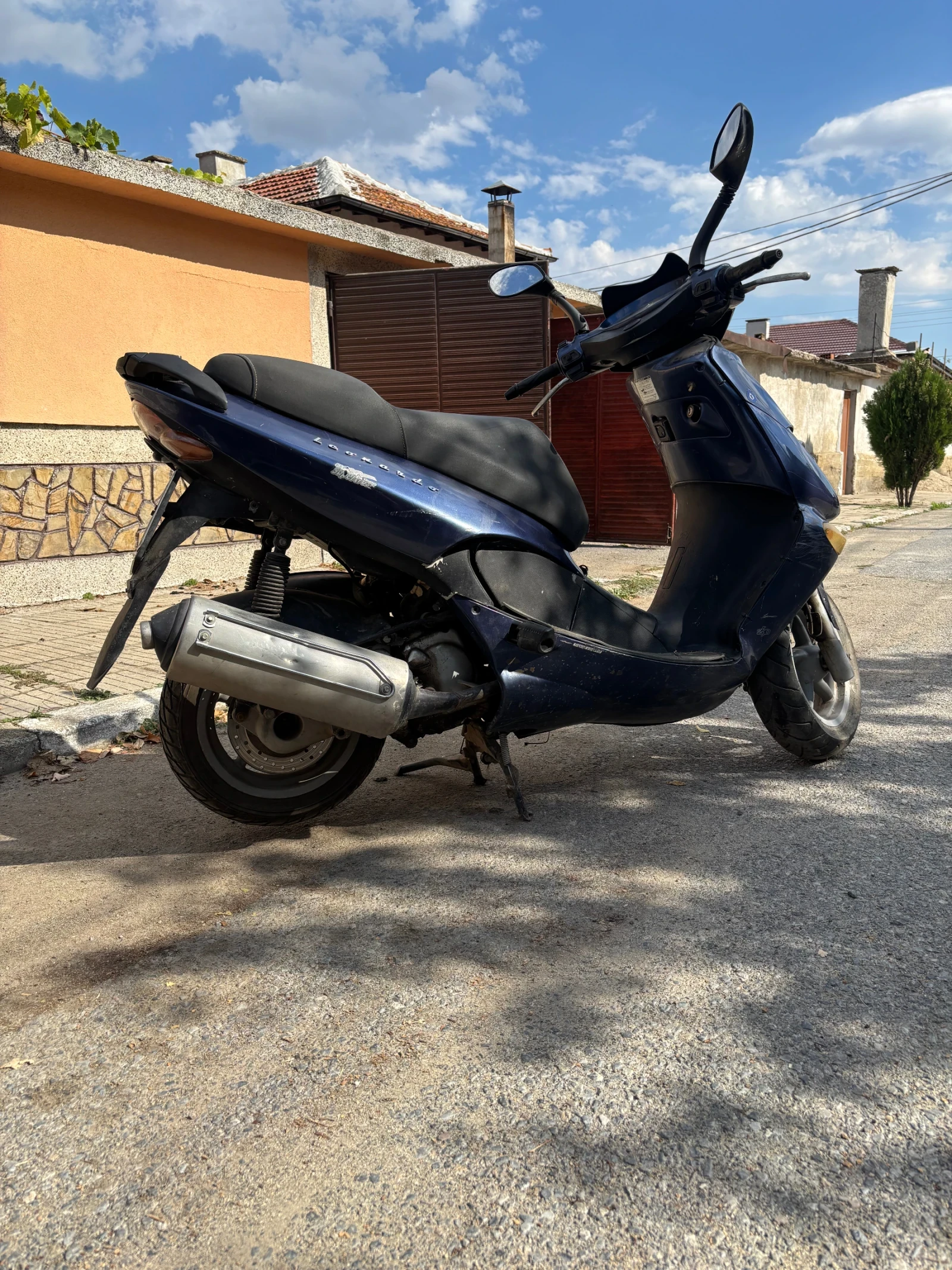 Aprilia Leonardo, снимка 2 - Мотоциклети и мототехника - 56172302