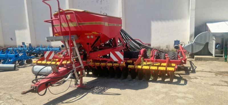 Сеялка Vaderstad SPIRID ST600S, снимка 2 - Селскостопанска техника - 52450570