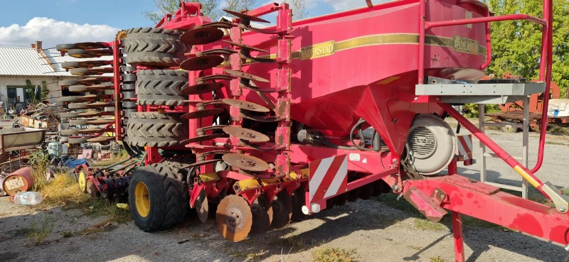 Сеялка Vaderstad SPIRID ST600S, снимка 6 - Селскостопанска техника - 52450570