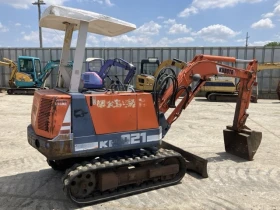 Багер Kubota KH-021 - ОЧАКВАН 30.09.2026!!!, снимка 4