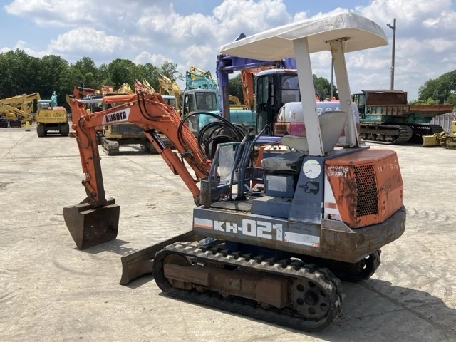 Багер Kubota KH-021 - ОЧАКВАН 30.09.2026!!!, снимка 3 - Индустриална техника - 54610684