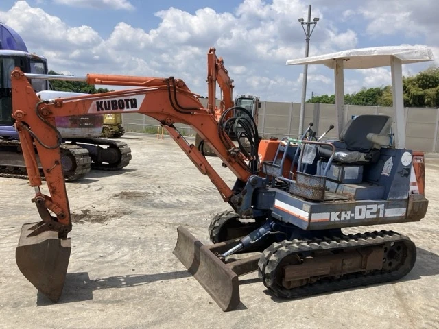Багер Kubota KH-021 - ОЧАКВАН 30.09.2026!!!
