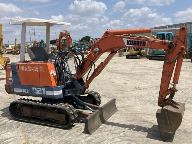 Багер Kubota KH-021 - ОЧАКВАН 30.09.2026!!!, снимка 2 - Индустриална техника - 54610684