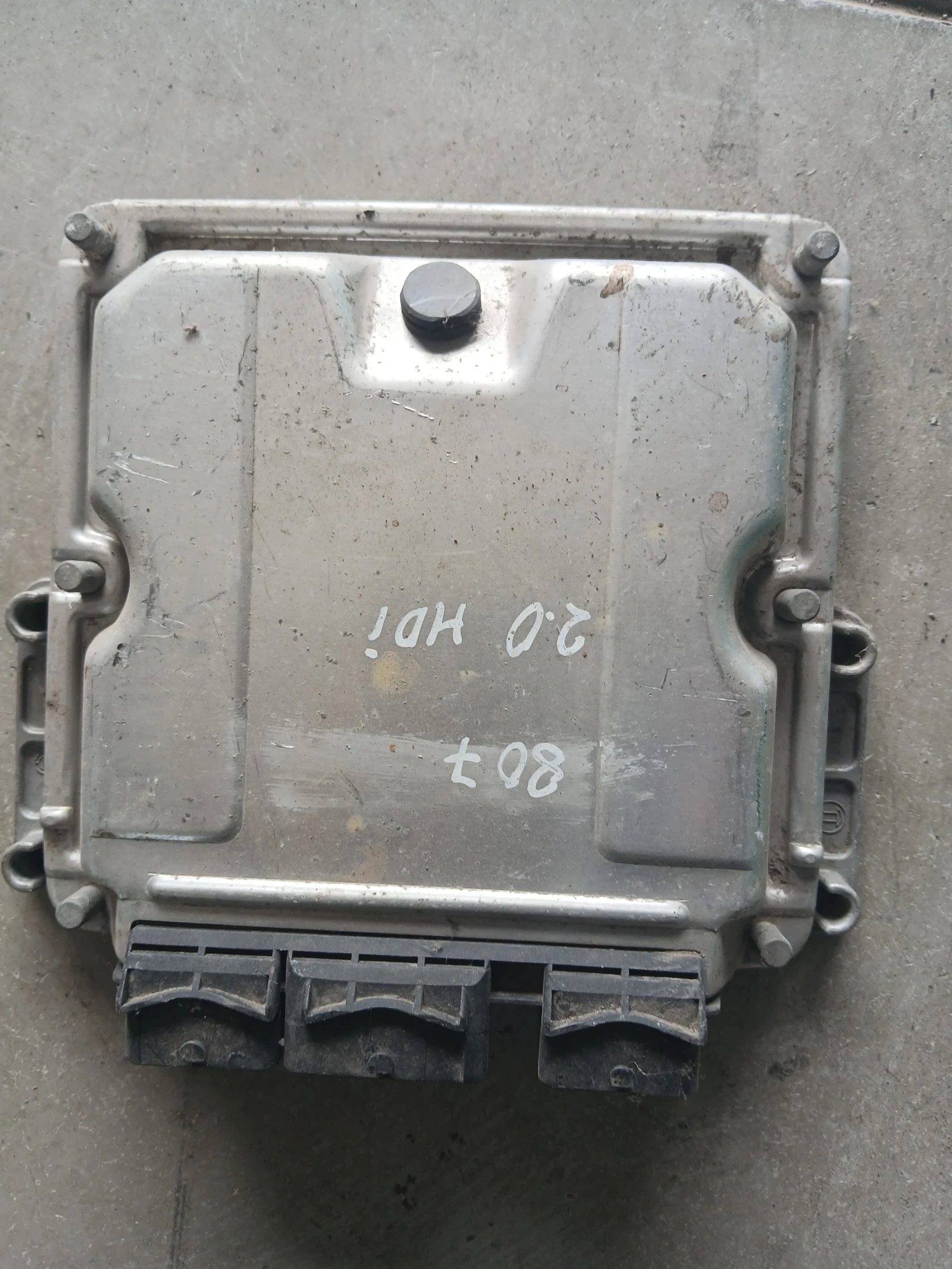 0 281 011 363 Компютър Peugeot 807