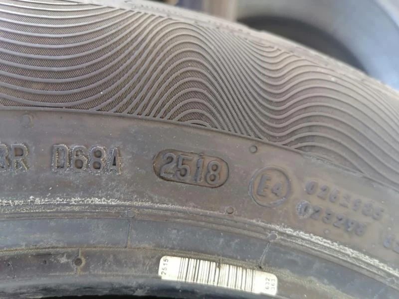 Гуми Летни 215/55R17, снимка 7 - Гуми и джанти - 29598260