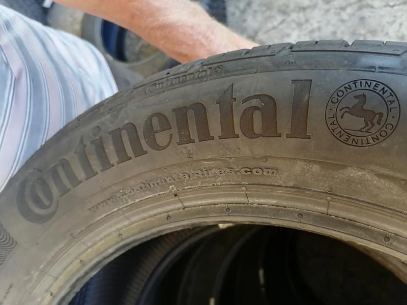 Гуми Летни 215/55R17, снимка 8 - Гуми и джанти - 29598260