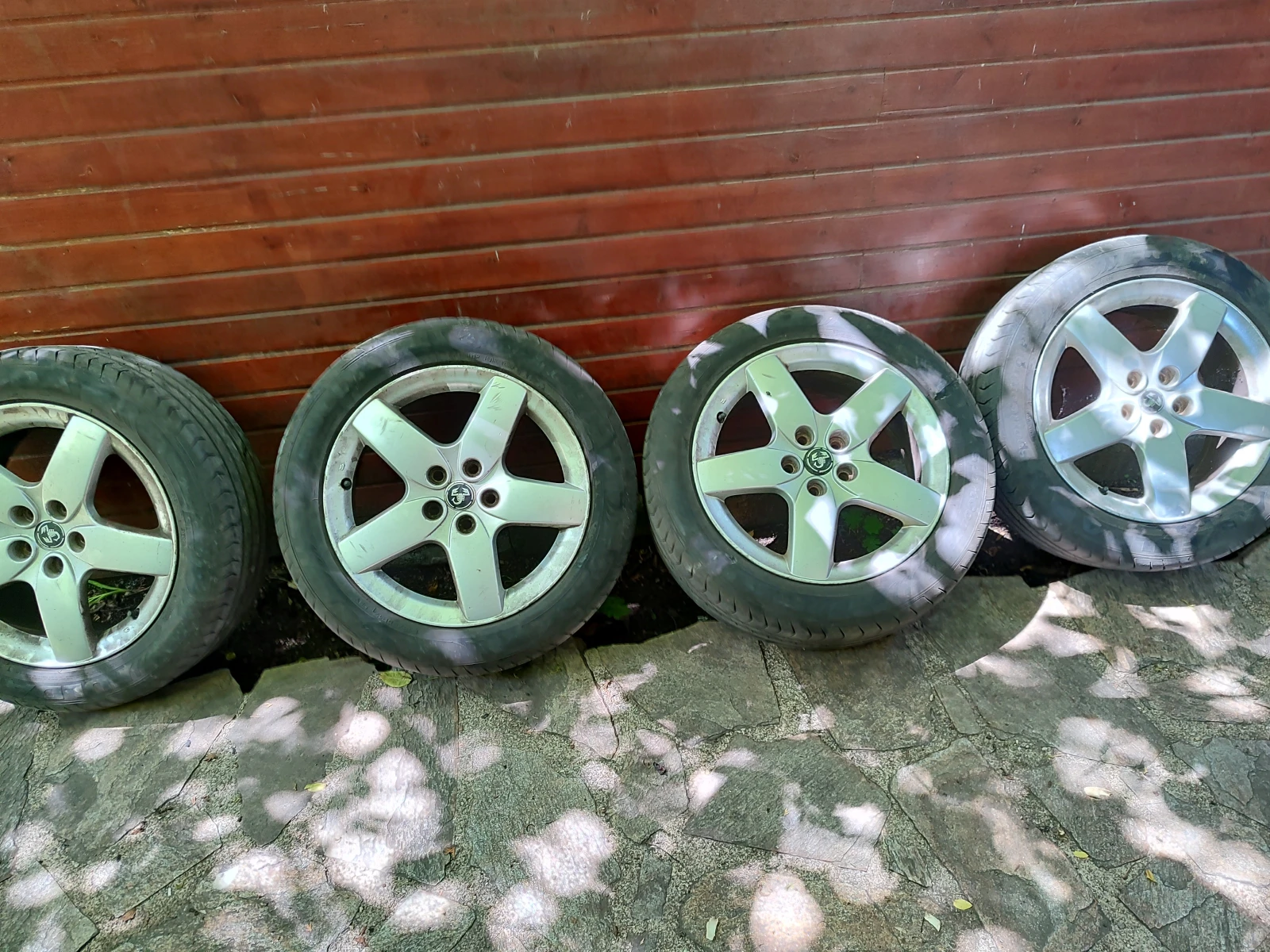 Гуми с джанти Fulda 215/55R17