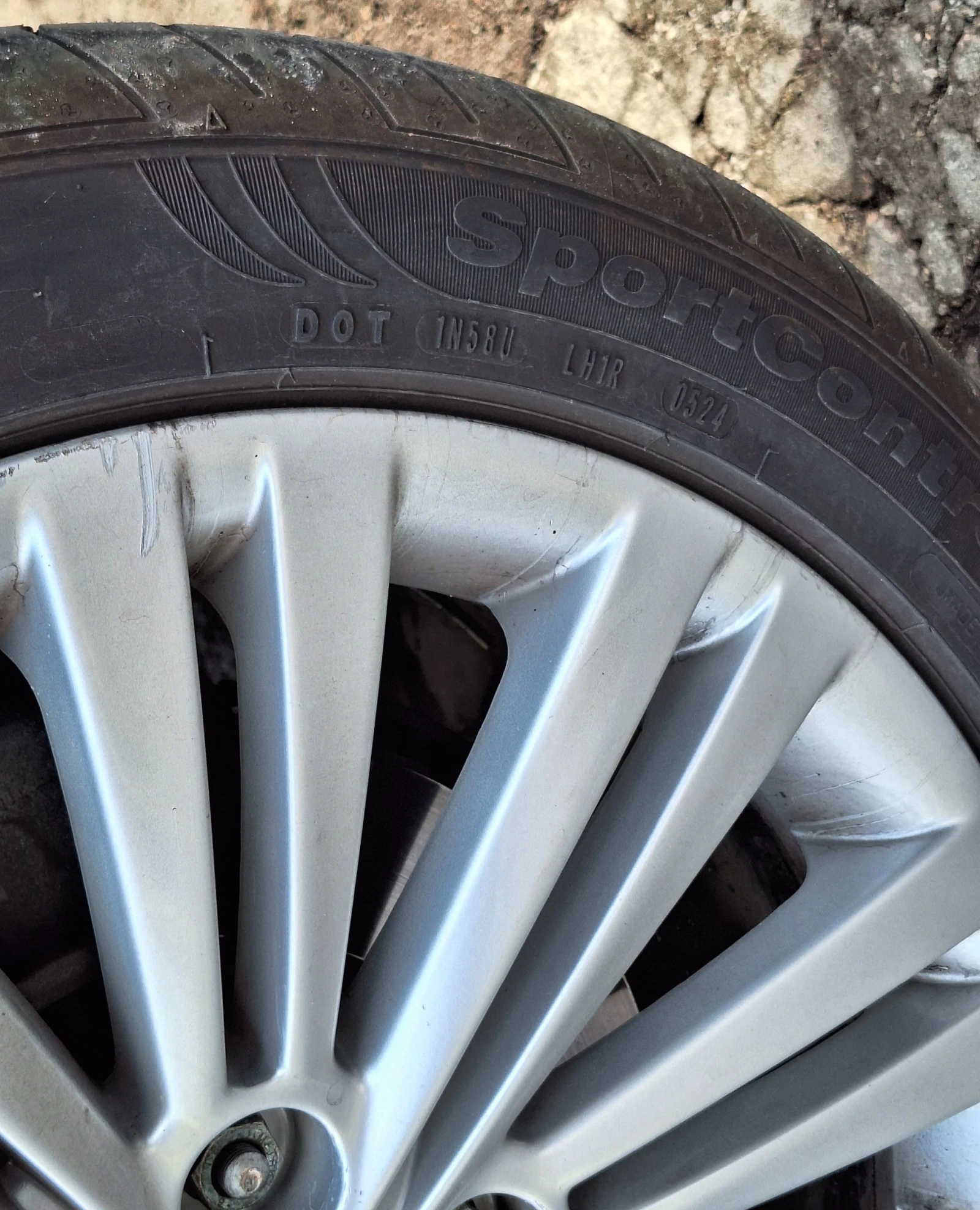 Гуми с джанти Fulda 245/45R18, снимка 4 - Гуми и джанти - 54117651