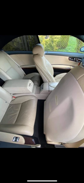 Mercedes-Benz CL 500 550, снимка 7