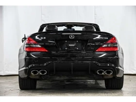 Mercedes-Benz SL * SL63 AMG BAS KM * CARFAX * ЦЕНА ДО БГ, снимка 8