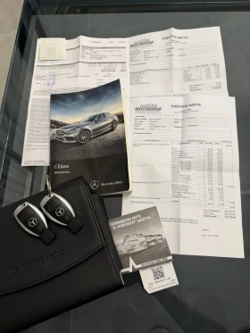Mercedes-Benz C 250 AMG PACK/СМЕНЕНИ ВЕРИГИ/РЕАЛНИ КМ, снимка 11