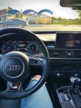 Audi A6 Audi A6 3.0 BiTDI 313 Quattro S line FULL Шибед, снимка 16
