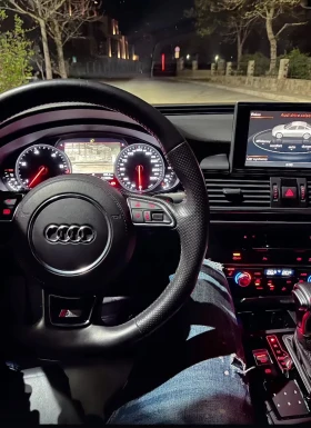 Audi A6 Audi A6 3.0 BiTDI 313 Quattro S line FULL Шибед, снимка 12
