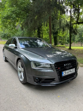Audi S8 4.0 V8!DISTRONIK!CERAMIK!МАСАЖ!ОБДУХ!360!FULL!, снимка 3