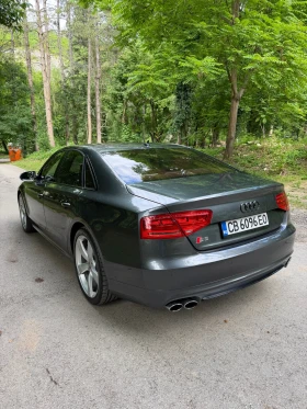Audi S8 4.0 V8!DISTRONIK!CERAMIK!МАСАЖ!ОБДУХ!360!FULL!, снимка 6