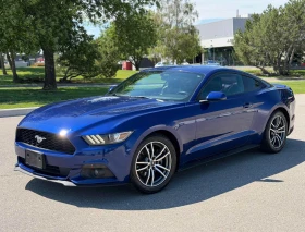 Ford Mustang ECOBOOST * PREMIUM * ОБДУХВАНЕ * КАМЕРА * CARFAX *, снимка 1