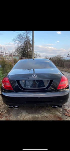 Mercedes-Benz CL 500 550 | Mobile.bg    1