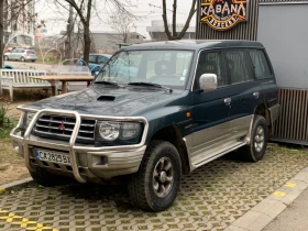 Mitsubishi Pajero 2.8 TDI Климатик SuperSelect Блокаж, снимка 1