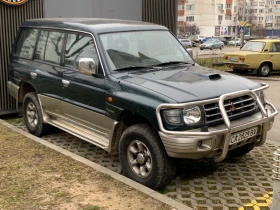 Mitsubishi Pajero 2.8 TDI Климатик SuperSelect Блокаж, снимка 2