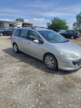 Peugeot 307 1.6HDI ШЕСТ СКОРОСТИ - 3900 лв. - 20765856 7
