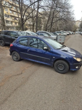 Peugeot 206 - 1100 € / 2151.41 лв. - 57888545 3