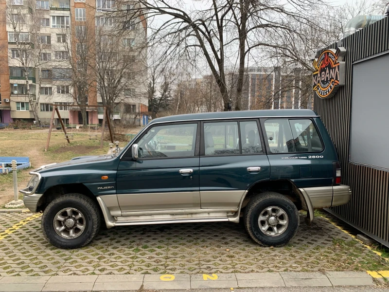 Mitsubishi Pajero 2.8 TDI Климатик SuperSelect Блокаж, снимка 3 - Автомобили и джипове - 34854712