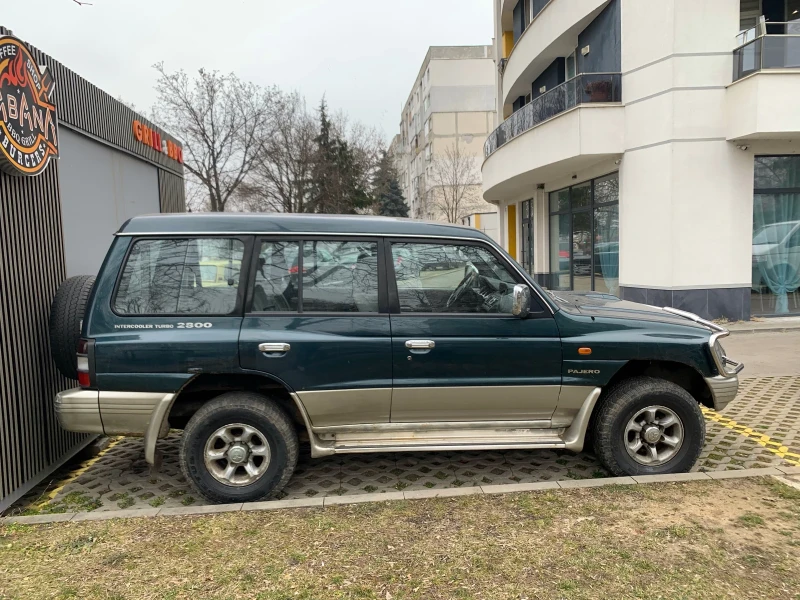 Mitsubishi Pajero 2.8 TDI Климатик SuperSelect Блокаж, снимка 4 - Автомобили и джипове - 34854712