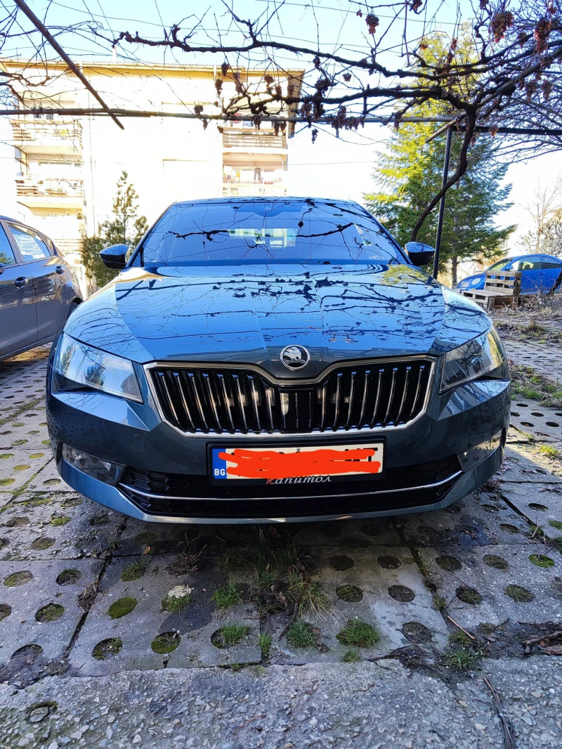 Skoda Superb SKODA SUPERB 2.0 TDI DSG 7 LAURIN&KLEMENT , снимка 1 - Автомобили и джипове - 47278840