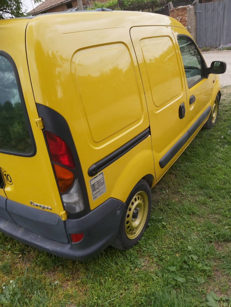 Renault Kangoo Товарен пикап, снимка 5 - Автомобили и джипове - 45454296