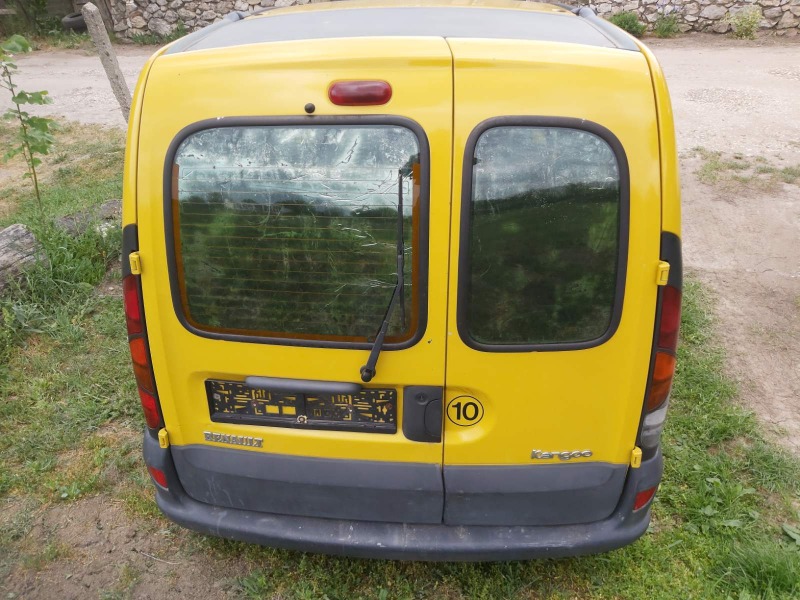 Renault Kangoo Товарен пикап, снимка 4 - Автомобили и джипове - 45454296