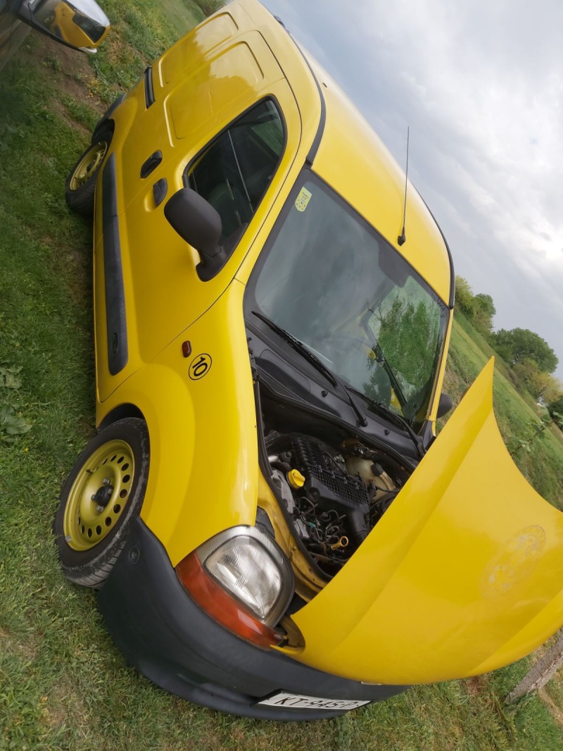 Renault Kangoo Товарен пикап, снимка 7 - Автомобили и джипове - 46049793