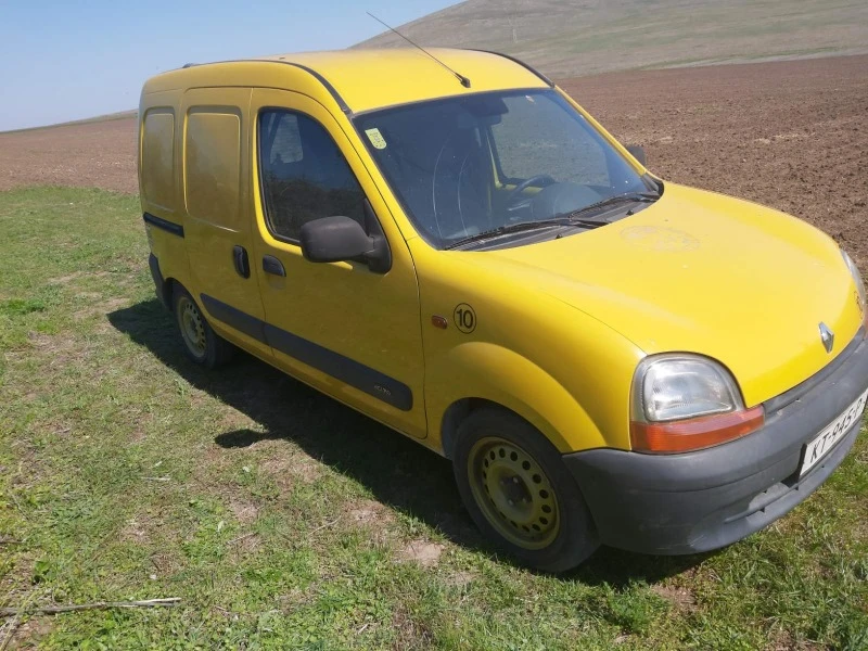 Renault Kangoo Товарен пикап, снимка 3 - Автомобили и джипове - 47161751