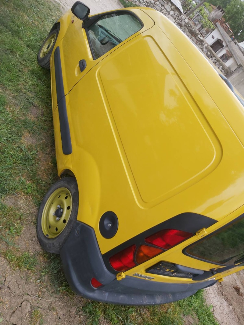 Renault Kangoo Товарен пикап, снимка 6 - Автомобили и джипове - 45454296