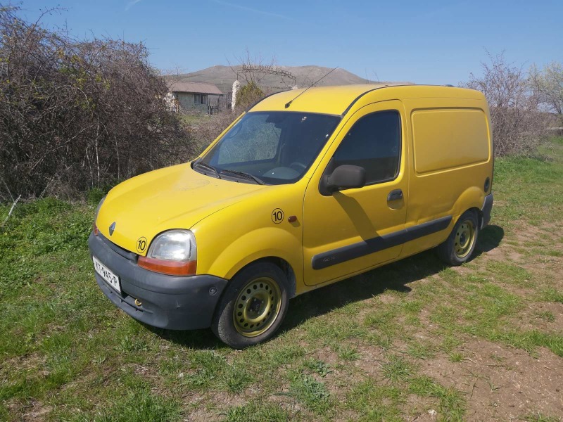 Renault Kangoo Товарен пикап, снимка 2 - Автомобили и джипове - 46049793