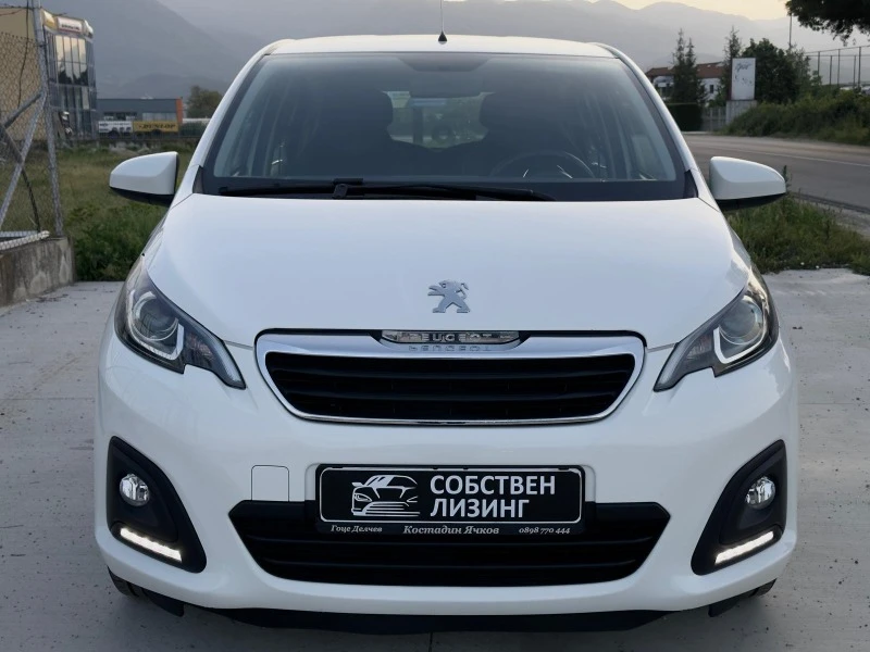 Peugeot 108 1.0 i 51110 км/ Сервизна история/ Климатик/ Лизинг, снимка 2 - Автомобили и джипове - 45811019