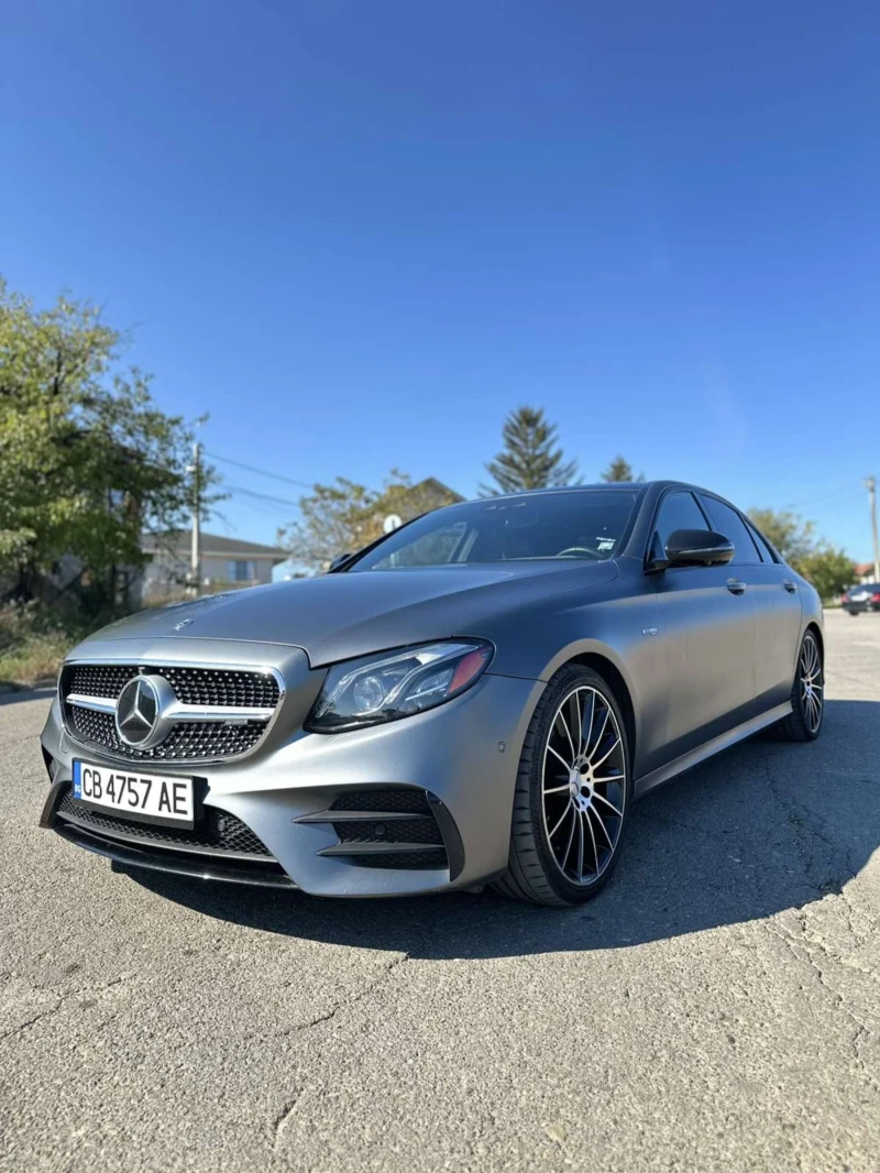 Mercedes-Benz E 43 AMG, снимка 1 - Автомобили и джипове - 47675507