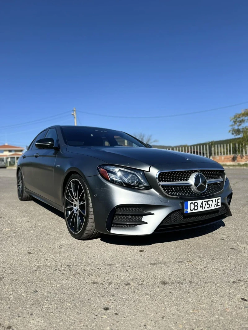 Mercedes-Benz E 43 AMG, снимка 2 - Автомобили и джипове - 47675507