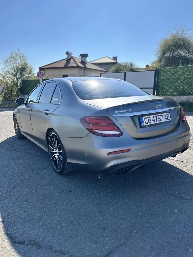 Mercedes-Benz E 43 AMG, снимка 4 - Автомобили и джипове - 47675507