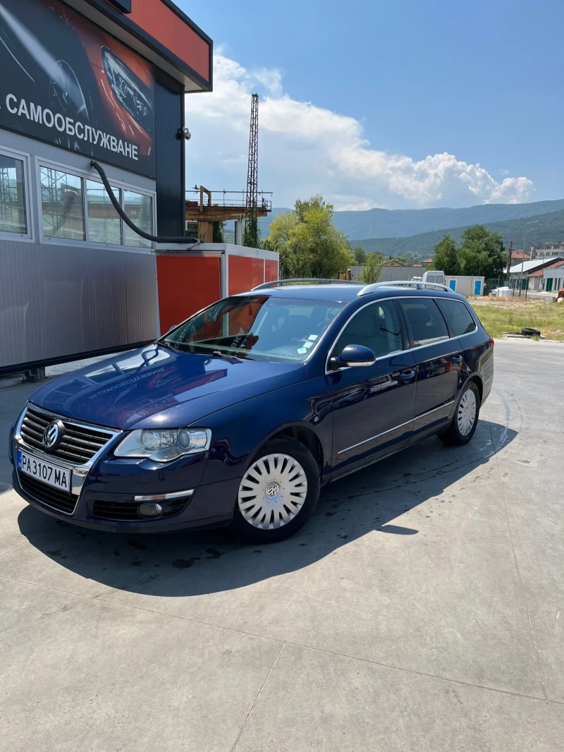 VW Passat, снимка 7 - Автомобили и джипове - 47902930