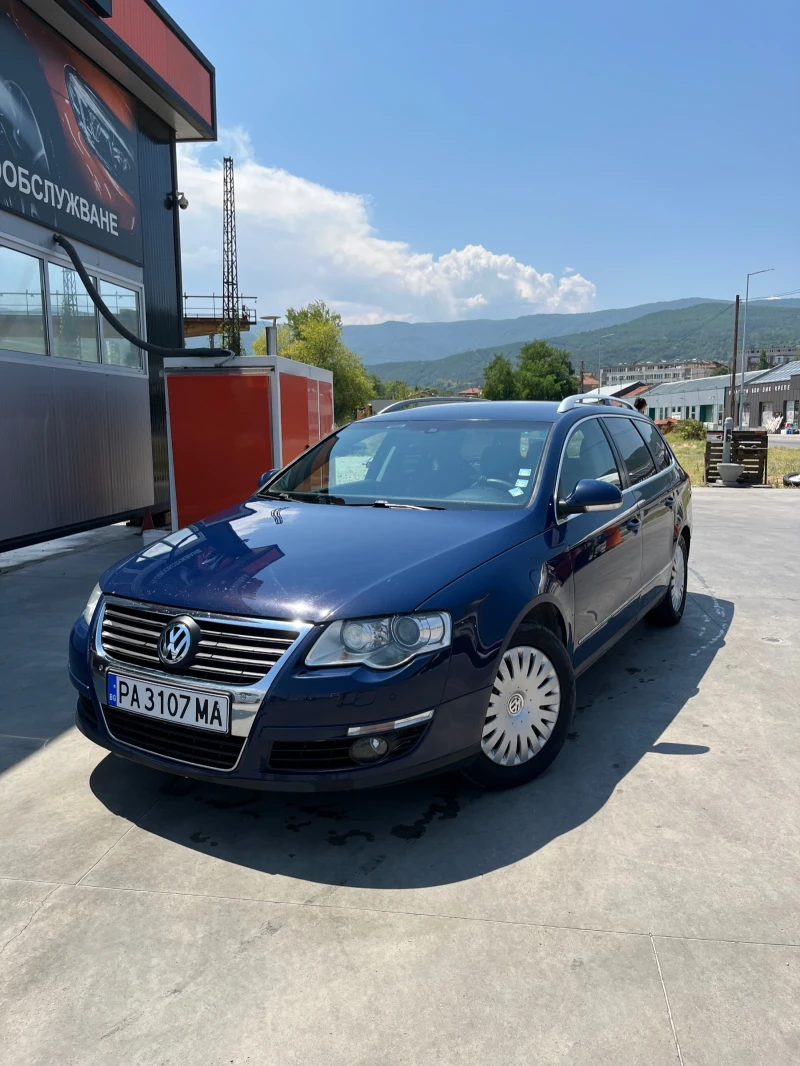 VW Passat, снимка 1 - Автомобили и джипове - 47902930