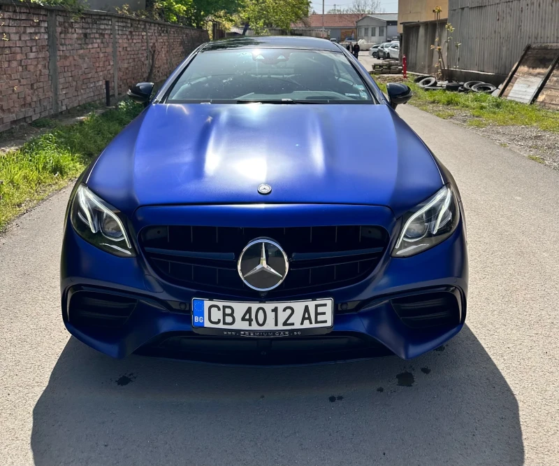 Mercedes-Benz E 400 AMG   4 MATIC   E53 OPTIC   серв. ист., снимка 2 - Автомобили и джипове - 52364472