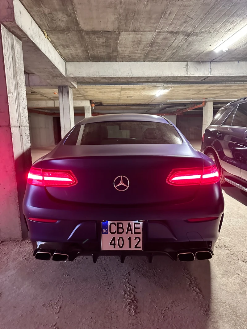 Mercedes-Benz E 400 AMG   4 MATIC   E53 OPTIC   серв. ист., снимка 12 - Автомобили и джипове - 52364472
